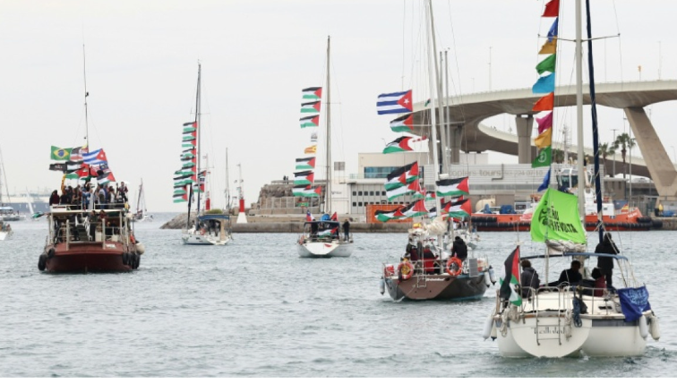 Lima WNI Dipastikan Diculik Israel Saat Konvoi Pelayaran Flotilla ke Gaza